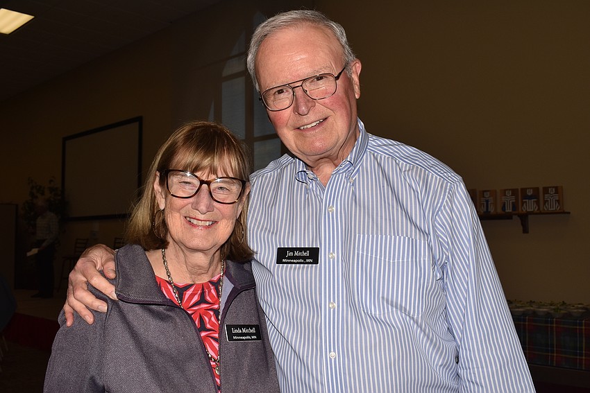 Linda and Jim Mitchell