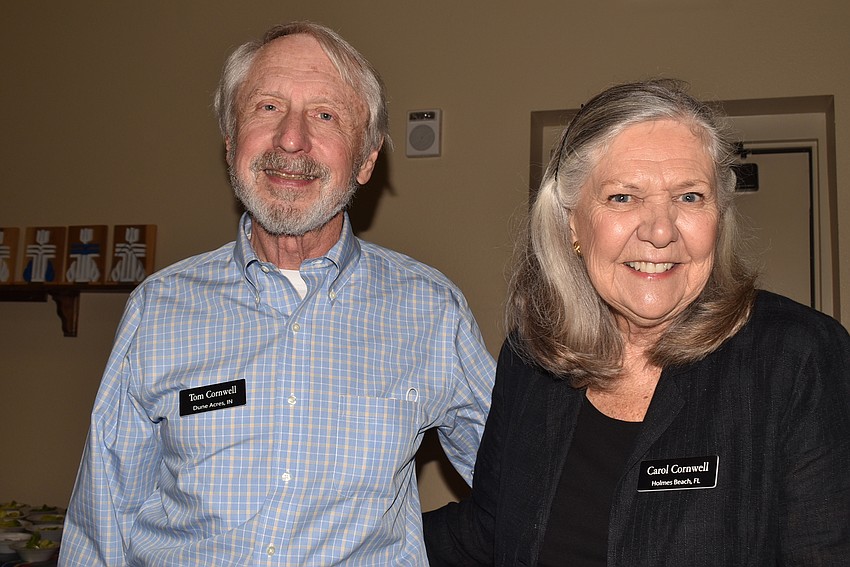 Tom and Carol Cornwall