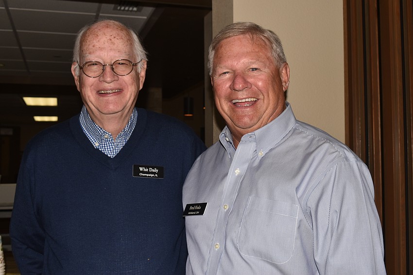 Whit Daily and Fred Finks