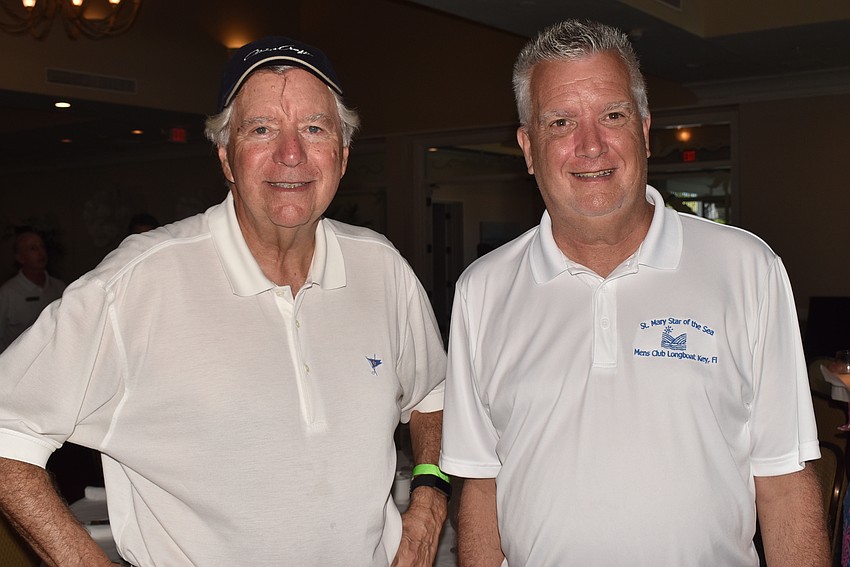 Tim Clarke and Jeff Gooderham