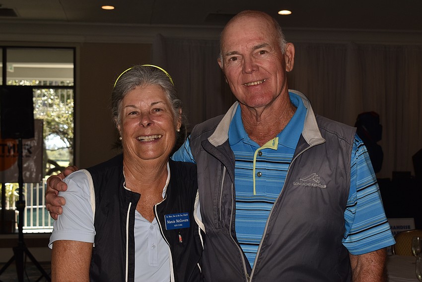 Marcie McGovern and Terry McGovern