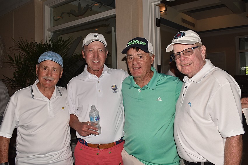 Jim Vinci, Bill Burns, Jim Duffy and Brian Doherty