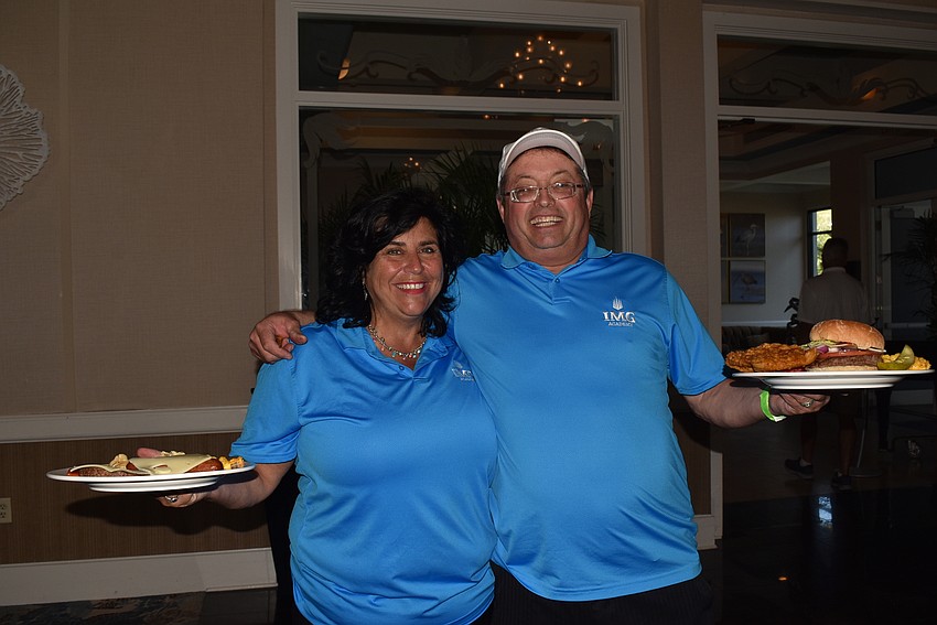 Angela Albrecht and Gary Albrecht