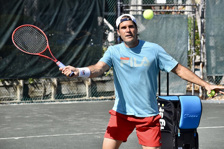 Tommy Haas played on the ATP tour from 1996 to 2017.