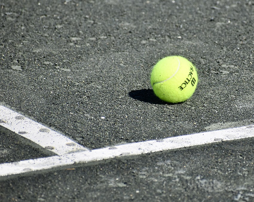 The clinic was conducted on the clay courts of Cedars Tennis Resort and Club.