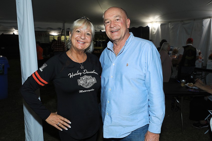 Executive Director Lucy Nicandri and Steve Walleser