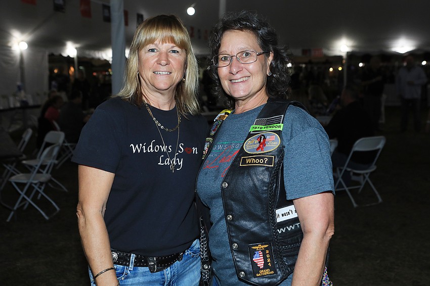 Pam Tibbetts and Karen Koch