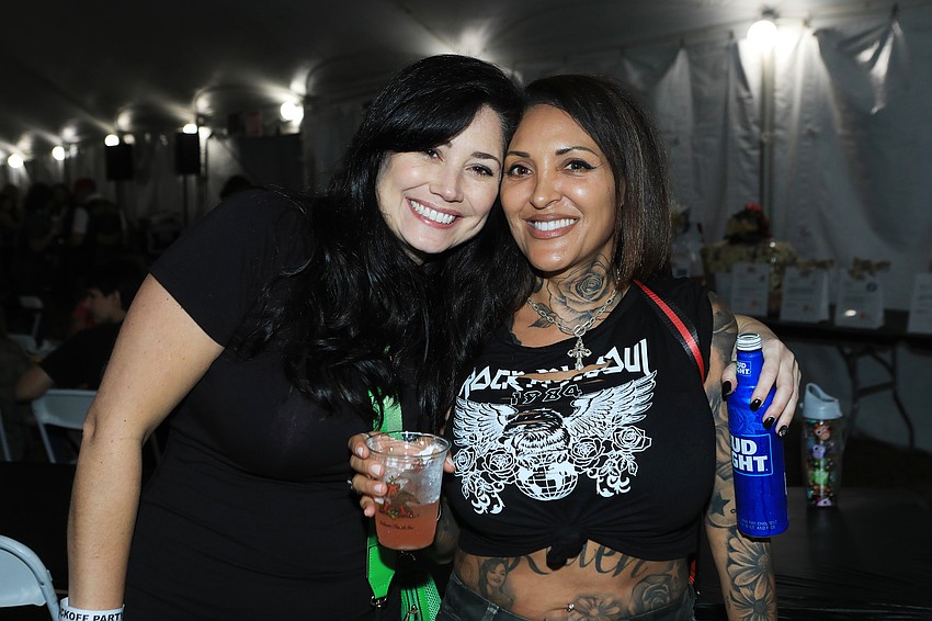 Andrea Gomez and Michael Spadaro