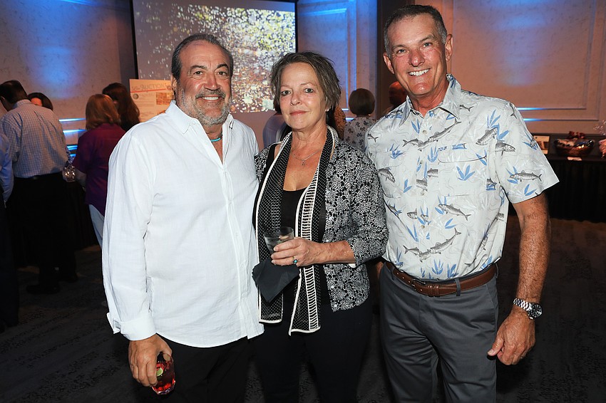 Andy Heeren, Lori George and Tracy Johnson