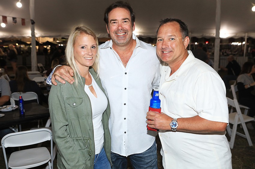 Renee Odell, Jay Riggs and Jeremy Bradshaw