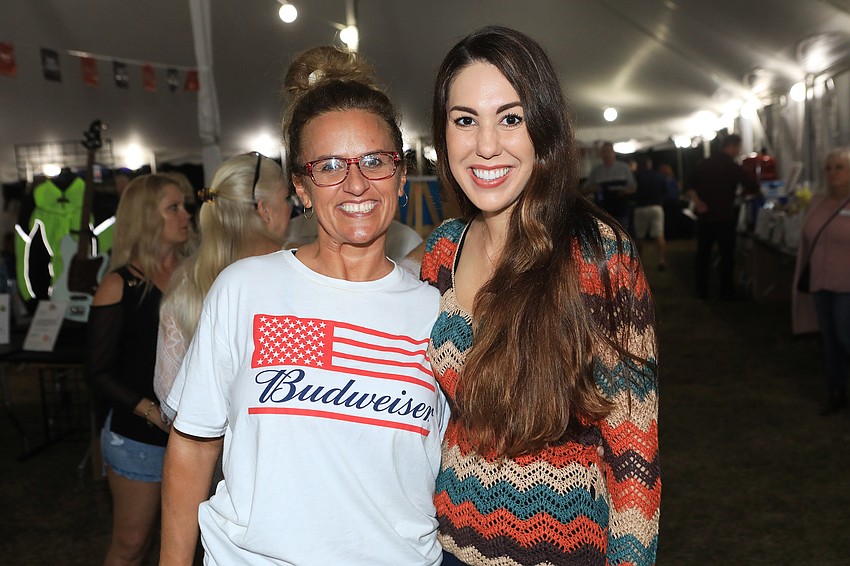 Jenn Houghtaling and Ashely Leon