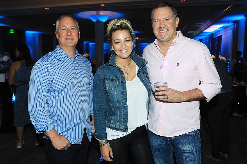 Jon Kleiber with Jaimee and Steve Gill