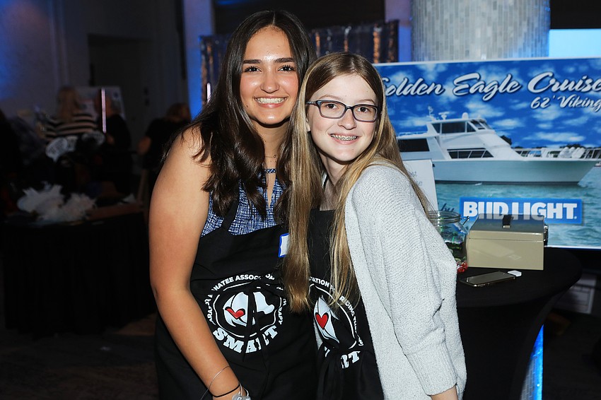 Ellie Blizt and Claire Van Norwich