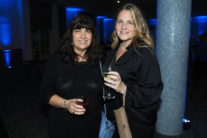 Beth Graves and Kim Cartano