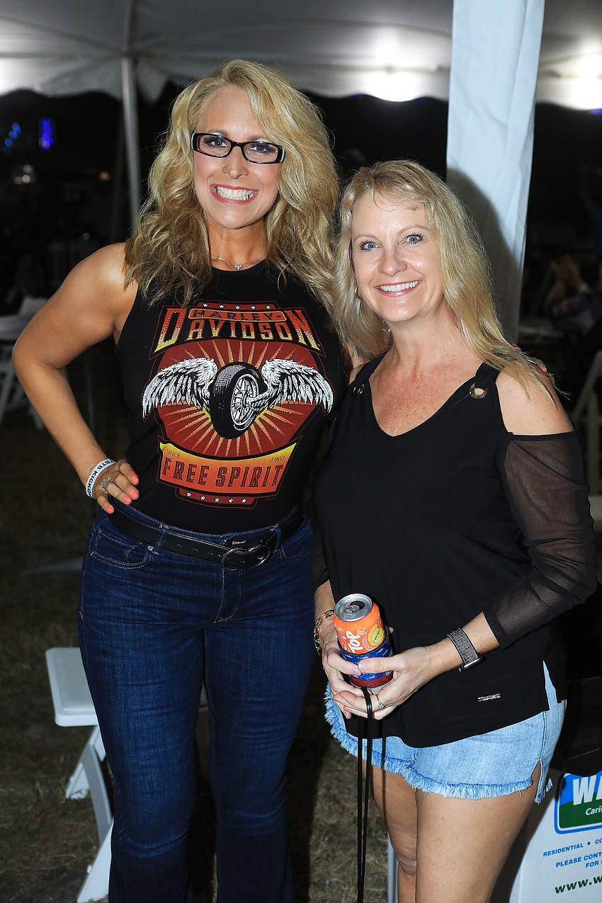 Joanie Howard and Heidi Sager