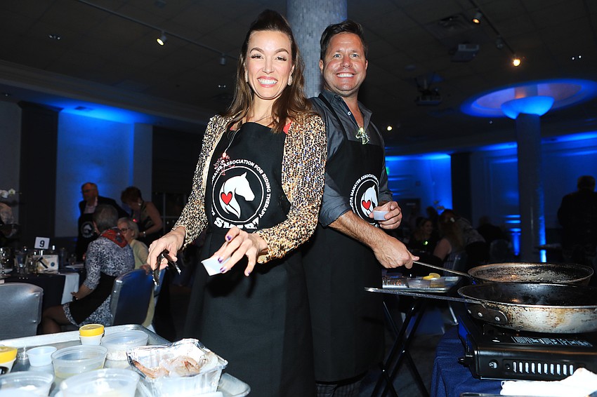 Aja Being and Ben Jones