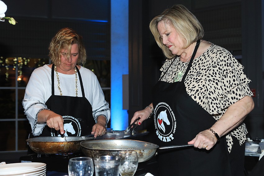 Lynn Newman and Barbara Axline