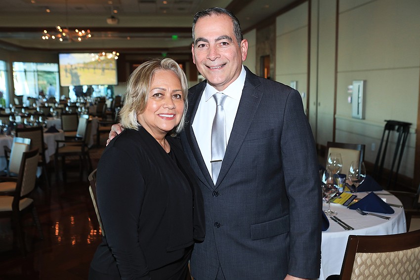 Donna and Enrique Nazario