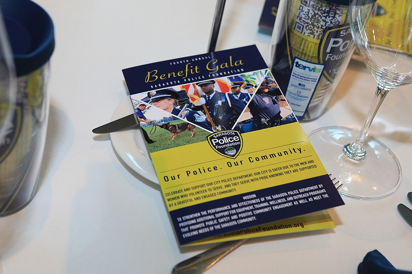 More than 140 people attended the dinner.