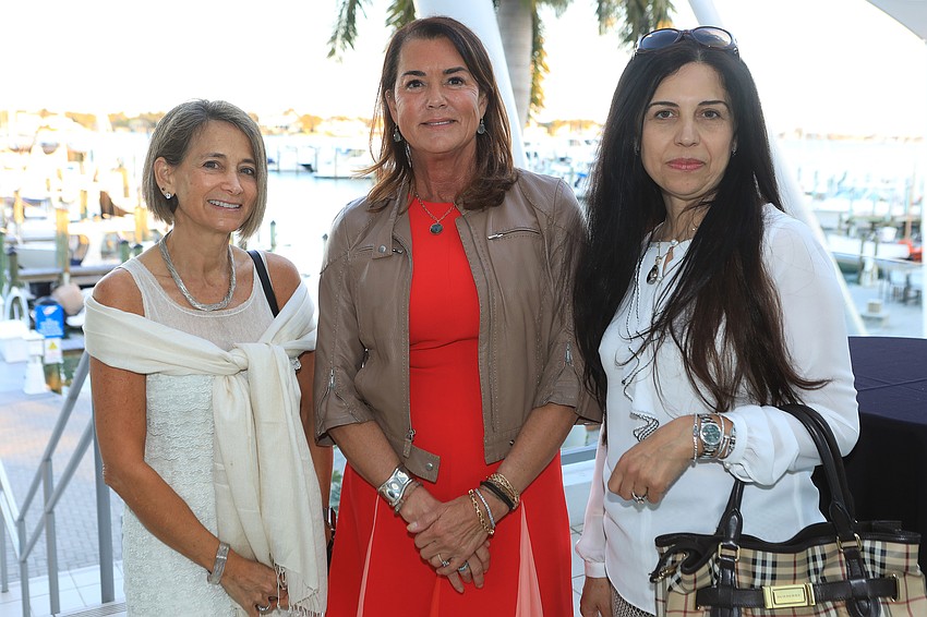 Kristen Lamb, Victoria Phillips and Hanan Itraish