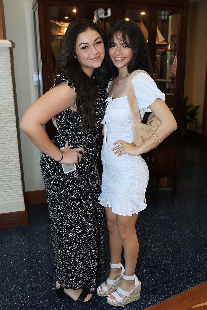 Alexandra Troche and Carly Birnbach