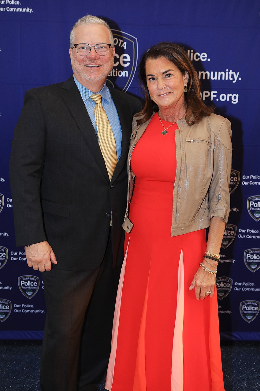 Sean Murphy and Victoria Phillips