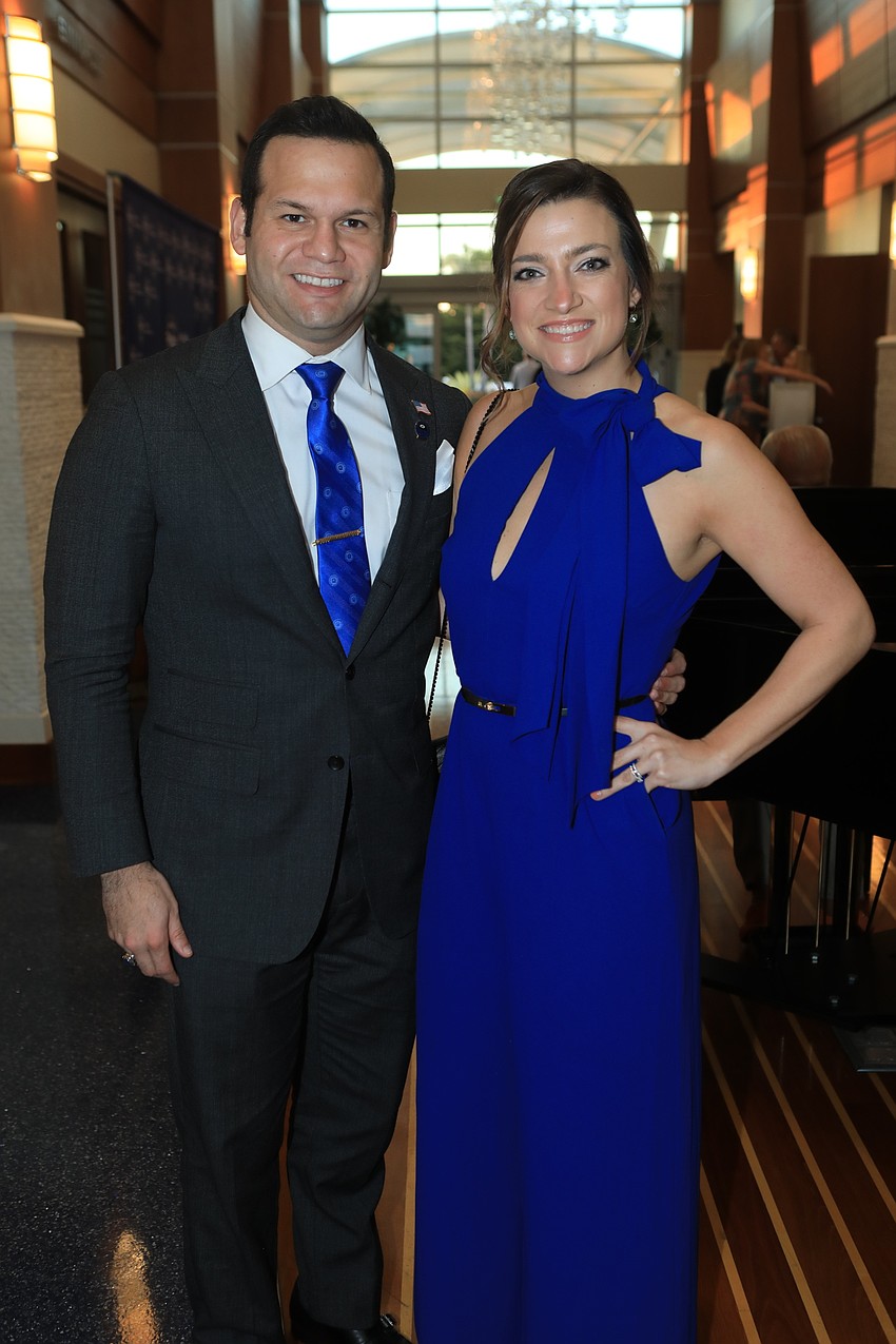 Mayor Erik Arroyo and Victoria Arroyo