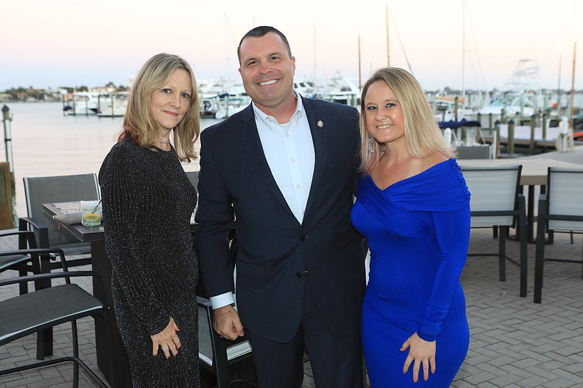 Kim Moreland, Pat Robinson and Andrea Sapek