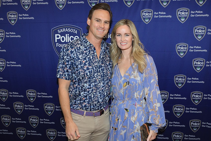 Tripp and Tiffany Higgins