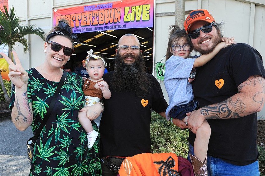 Kari Maynard, Paisley Ramirez, Cory Aparicio, Elizabeth and Robert Ramirez