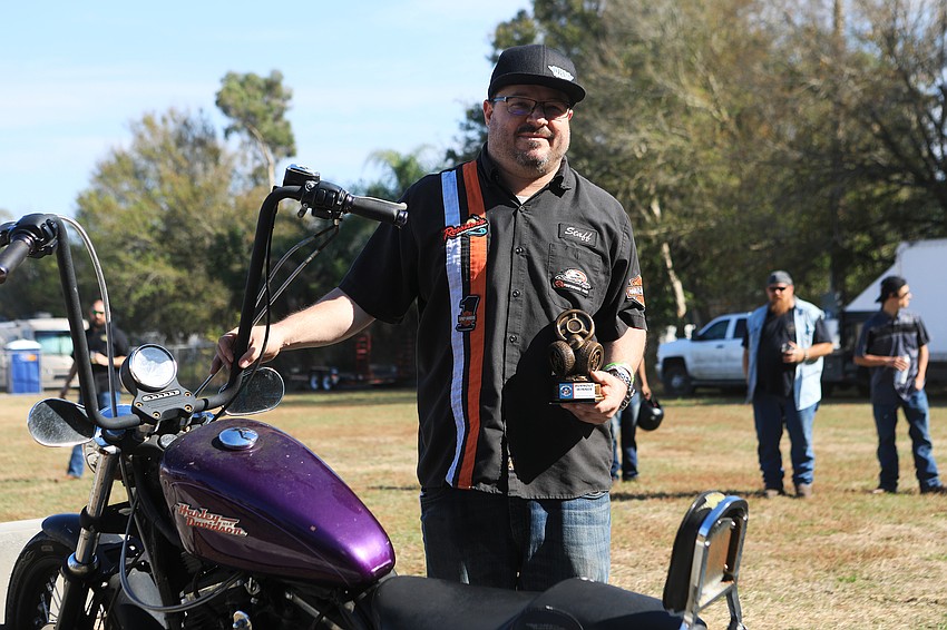 Lee Donaldson wins Saturday's blowout competition.