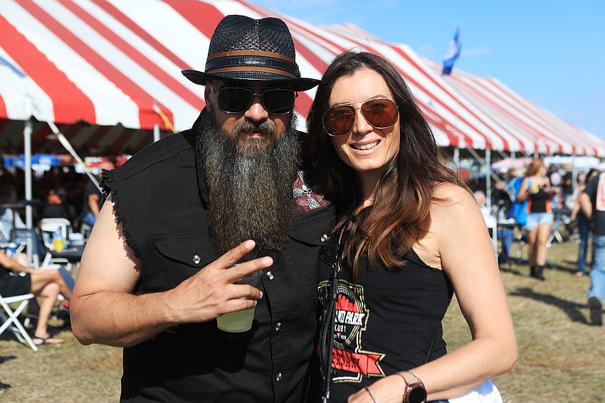 Kelvin and Grace Rodriguez