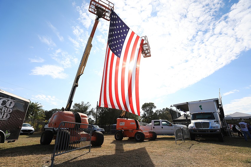 The Tobacco Rd band keeps the audience rocking.