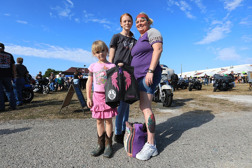 Olivia, Autumn and Pepper Dorsey