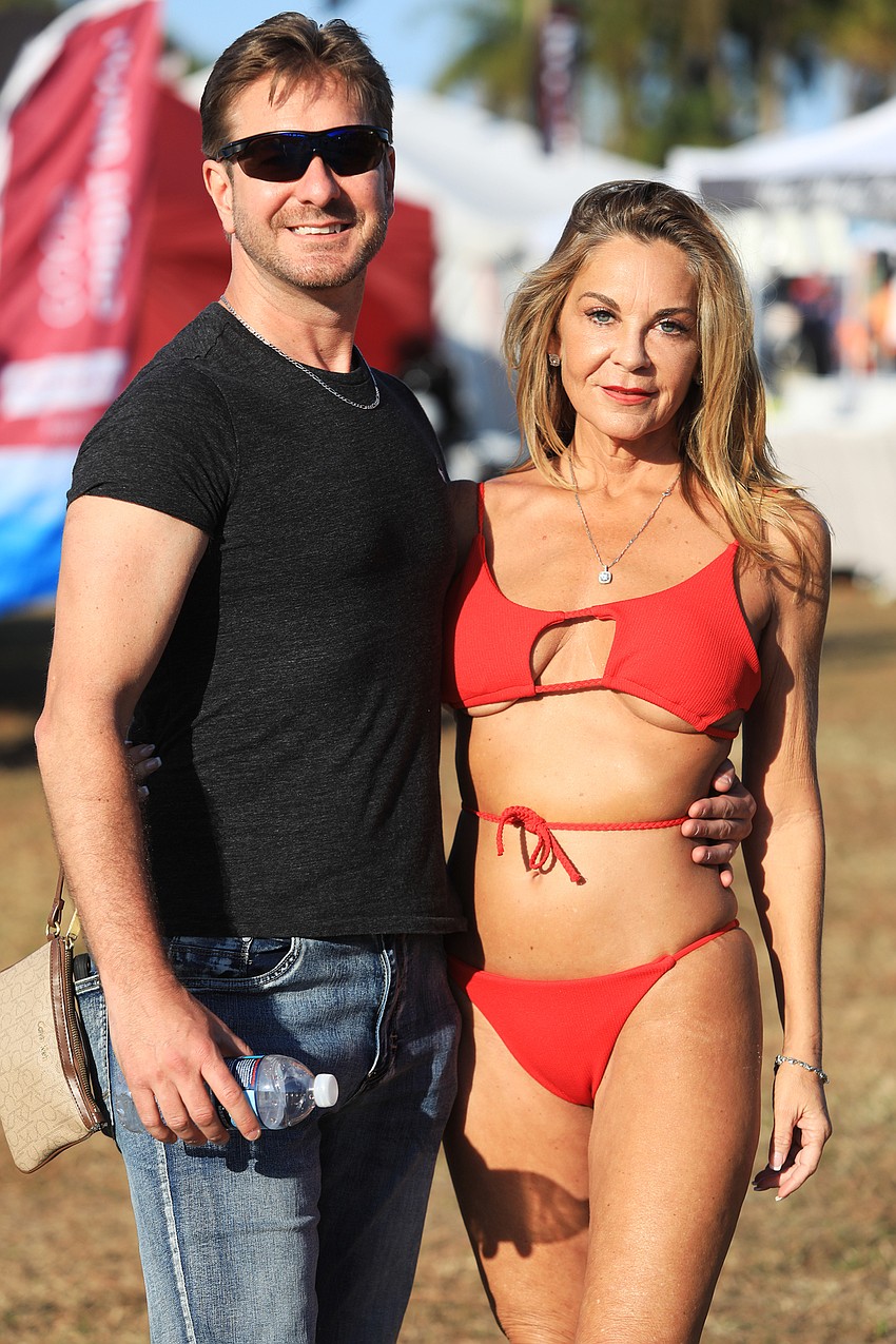 Jim Barnacz and Carla Bright