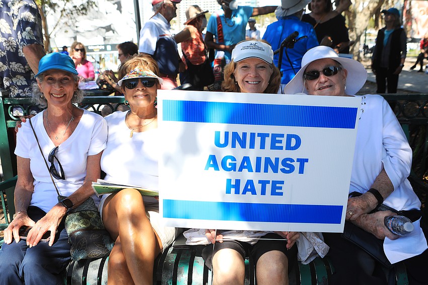 Susan Boston, Maria Robyo, Nina Tortellini and Elaine Pipe