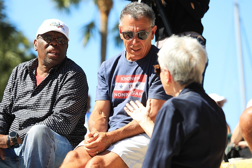 Walter Gilbert and Jeff Spalter become more acquainted with their neighbor.