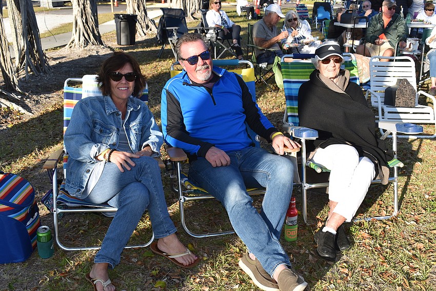 Tanya Barkley-Graham, Paul Beard and Gilda Naranjo