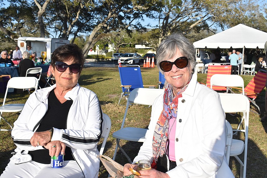 Karen Talty and Marion Schmoellinger