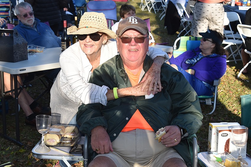 Sheila White and Jerry Toner