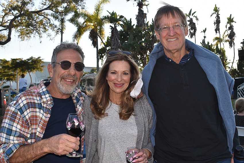 Conrad Panza, Eileen Panza and Neil Avison