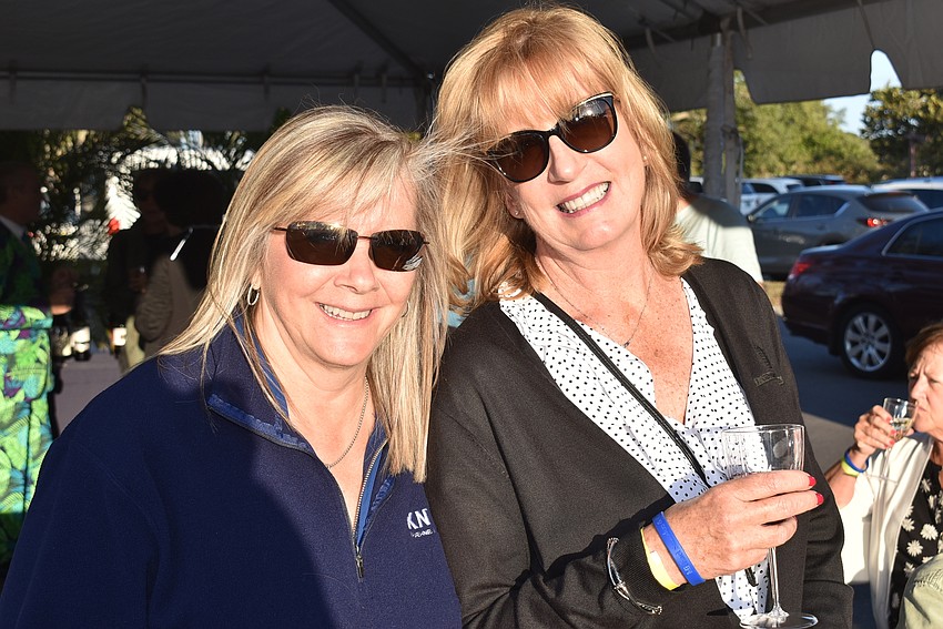 Margie DeSoto and Peggy Kessler