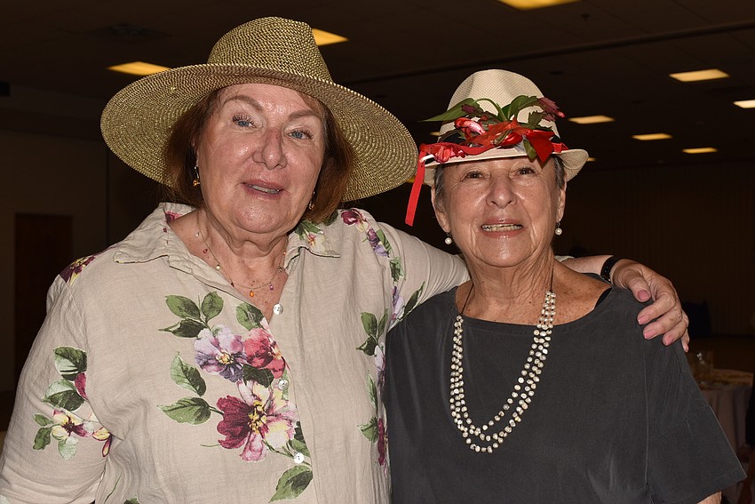 Maxine Tauber and Lois Lowsky dined at the same table.
