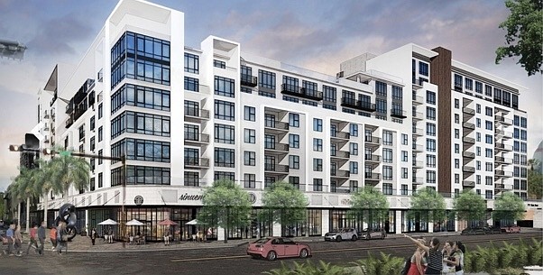 Belpointe REIT Inc. of Greenwich, Connecticut, began construction on One Main in October 2020.