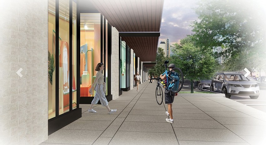 Retail spaces between 1,500 square feet and 22,000 square feet will be available at One Main.