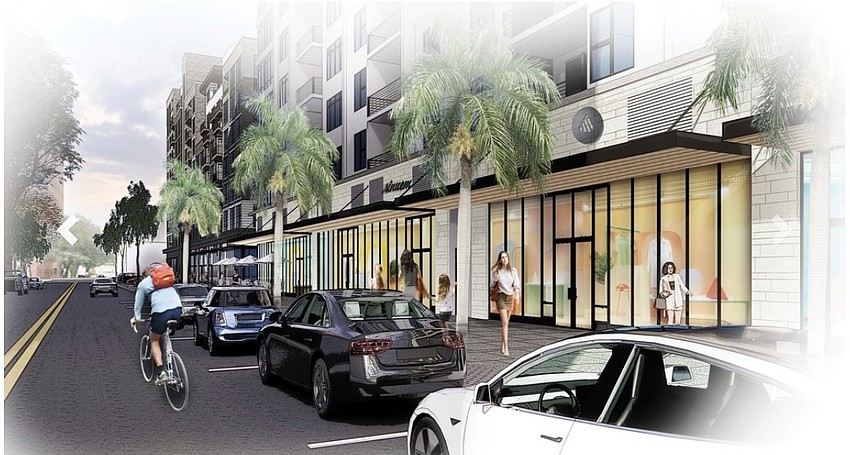 One Main Plaza will replace the 259,000-square-foot Main Plaza at the western gateway to downtown Sarasota.