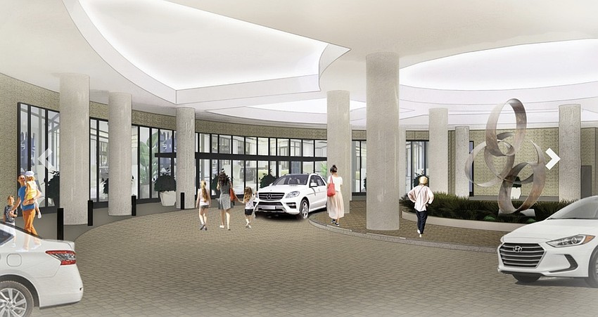 One Main Plaza will replace the 259,000-square-foot Main Plaza at the western gateway to downtown Sarasota.