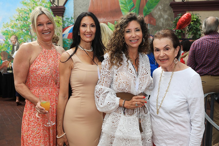 Mickey Davis, Maria Beck, Donna Koffman and Ruth Anne Koffman