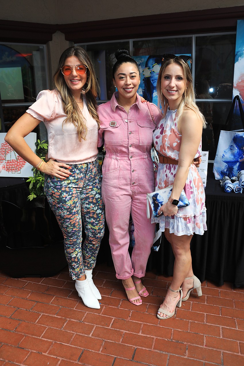 Alexia Fraser, Lucy Suits and Alissa 