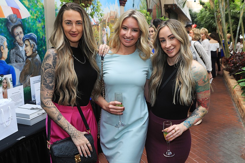 Isle Chevalier, Whitney Bastian and Leesha Yoder